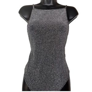 H&M Glitter Body Suit